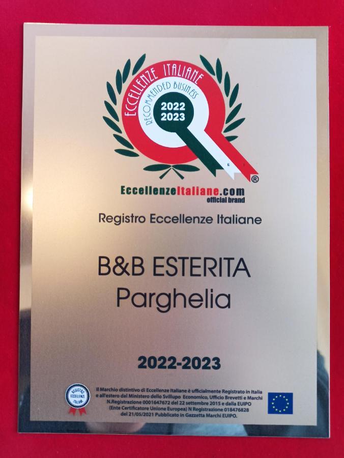 B&B Esterita Parghelia Exterior foto